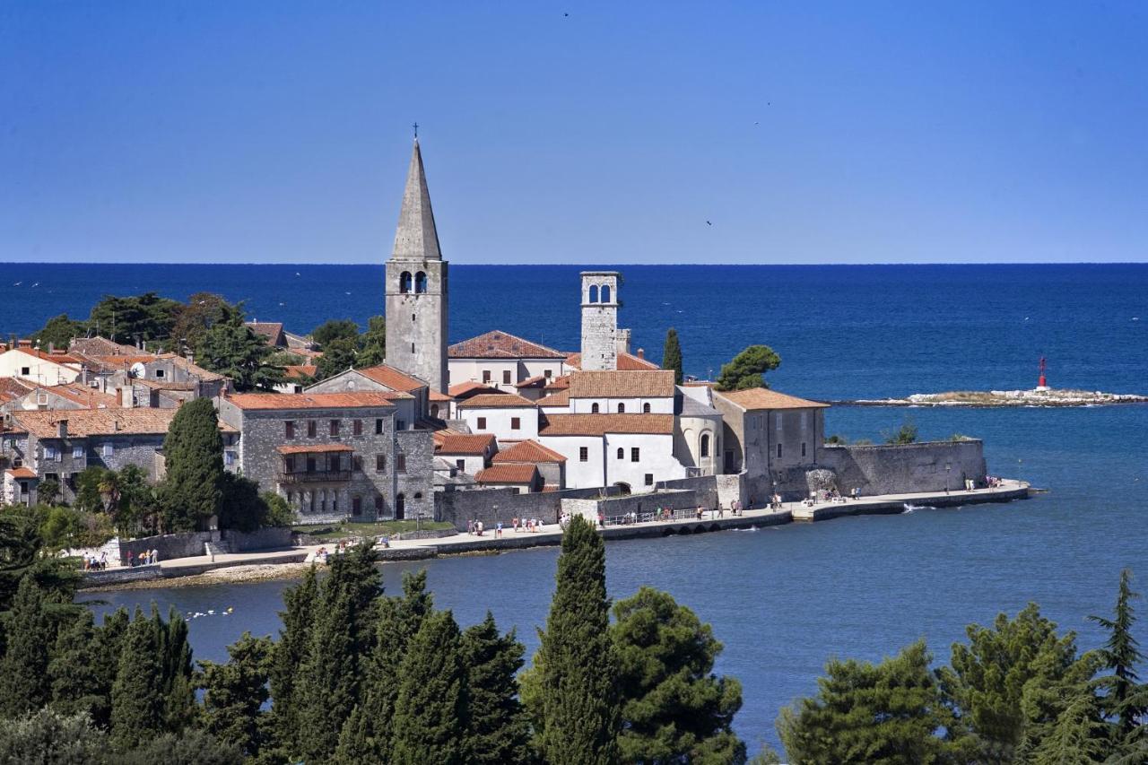 Apartment Adria Premium Poreč Exteriör bild