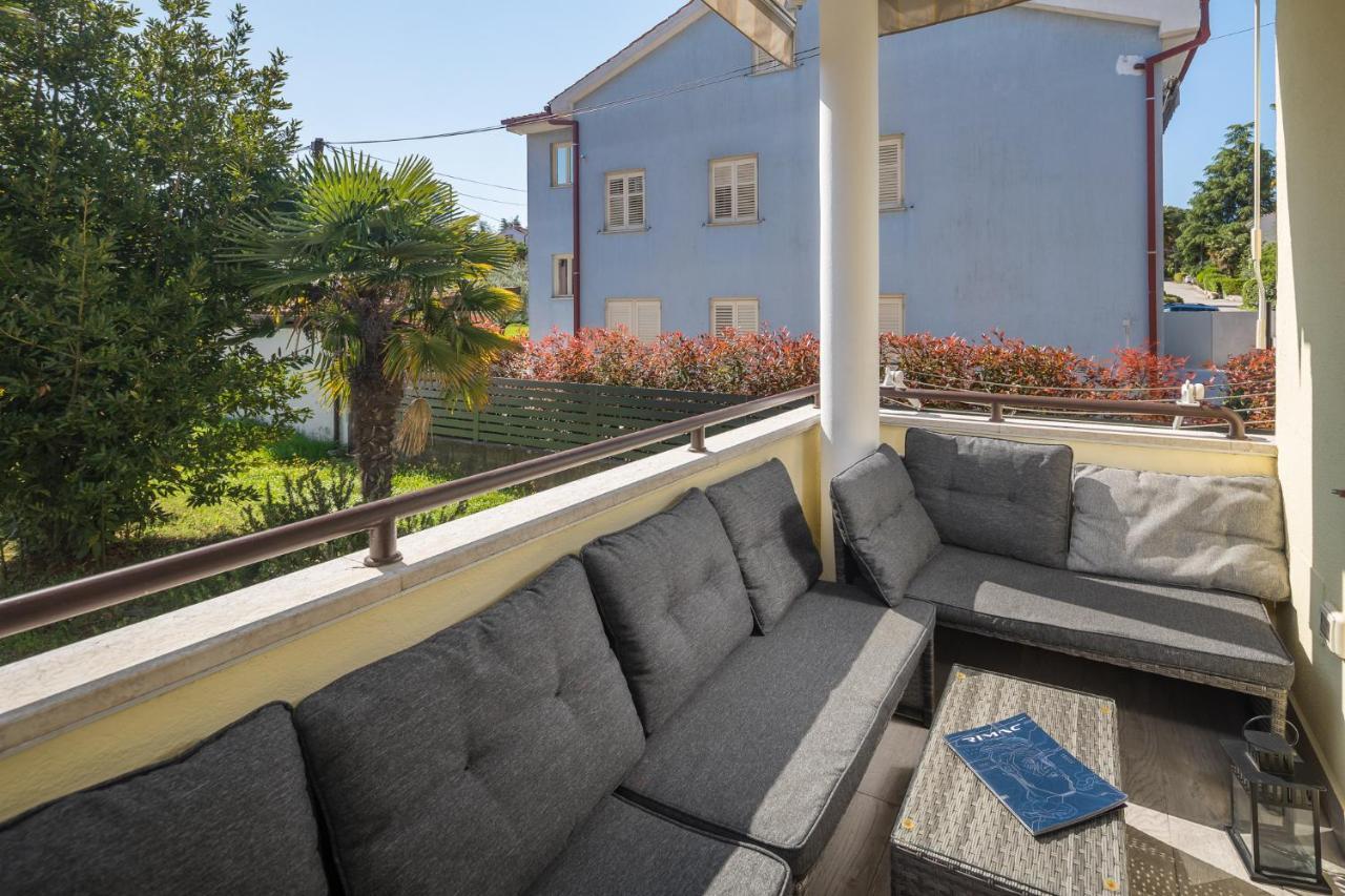 Apartment Adria Premium Poreč Exteriör bild